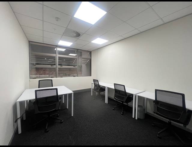 60M² SERVICED OFFICE TO LET IN ROSEBANK